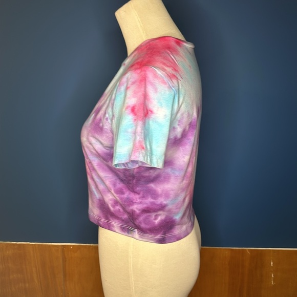 Tye dye crop top - Picture 3 of 7